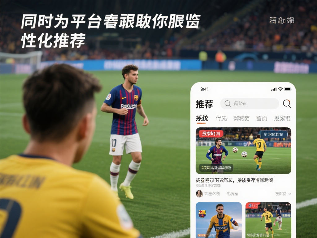 同时，平台还会根据你的浏览习惯推送个性化推荐内容。