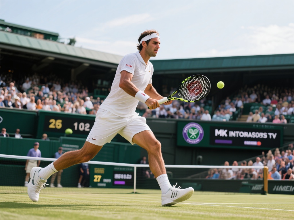 在全球体育迷的心中，网球大满贯赛事无疑是年度最令人