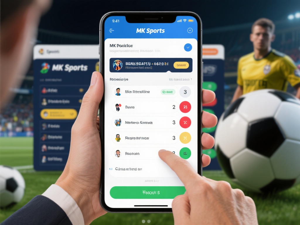 参与mk体育的足球竞猜活动非常简单。首先，用户需要