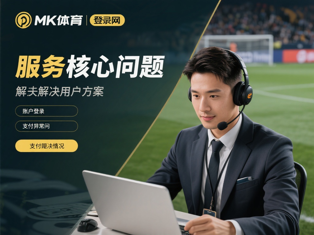 客服服务的核心在于解决用户问题，而mk体育登录网址