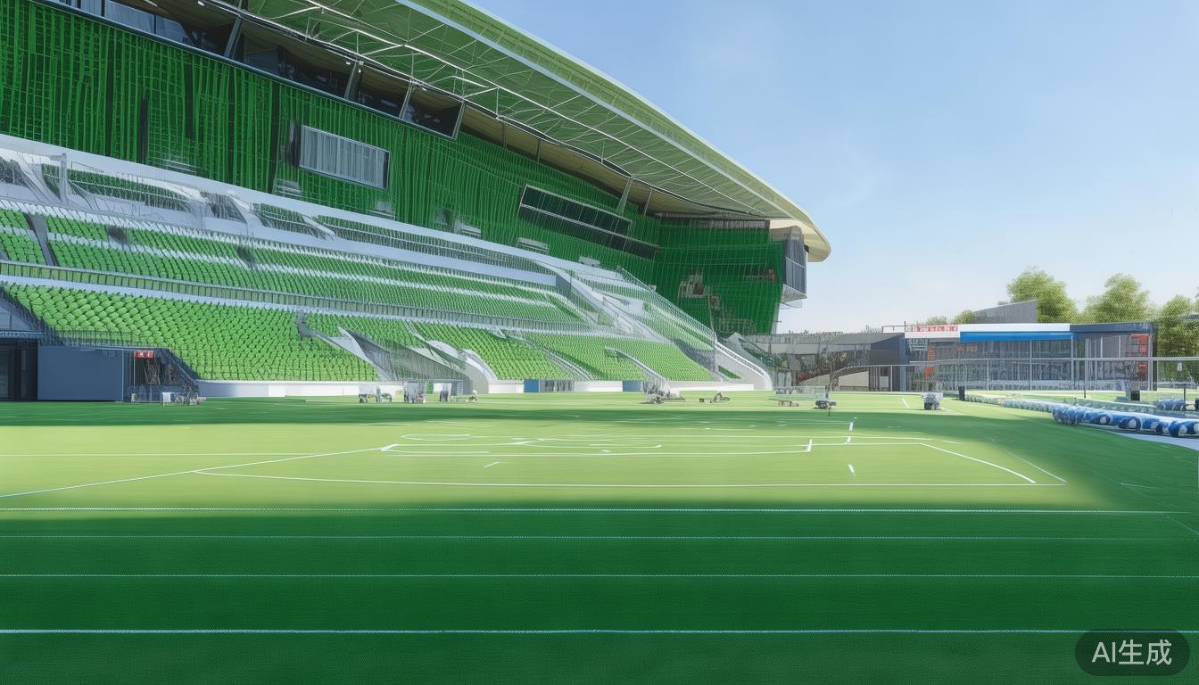 MK体育馆未来发展规划与建设亮点全面解析 未来的MK体育馆将在设计上实现“智慧+绿色”双核驱