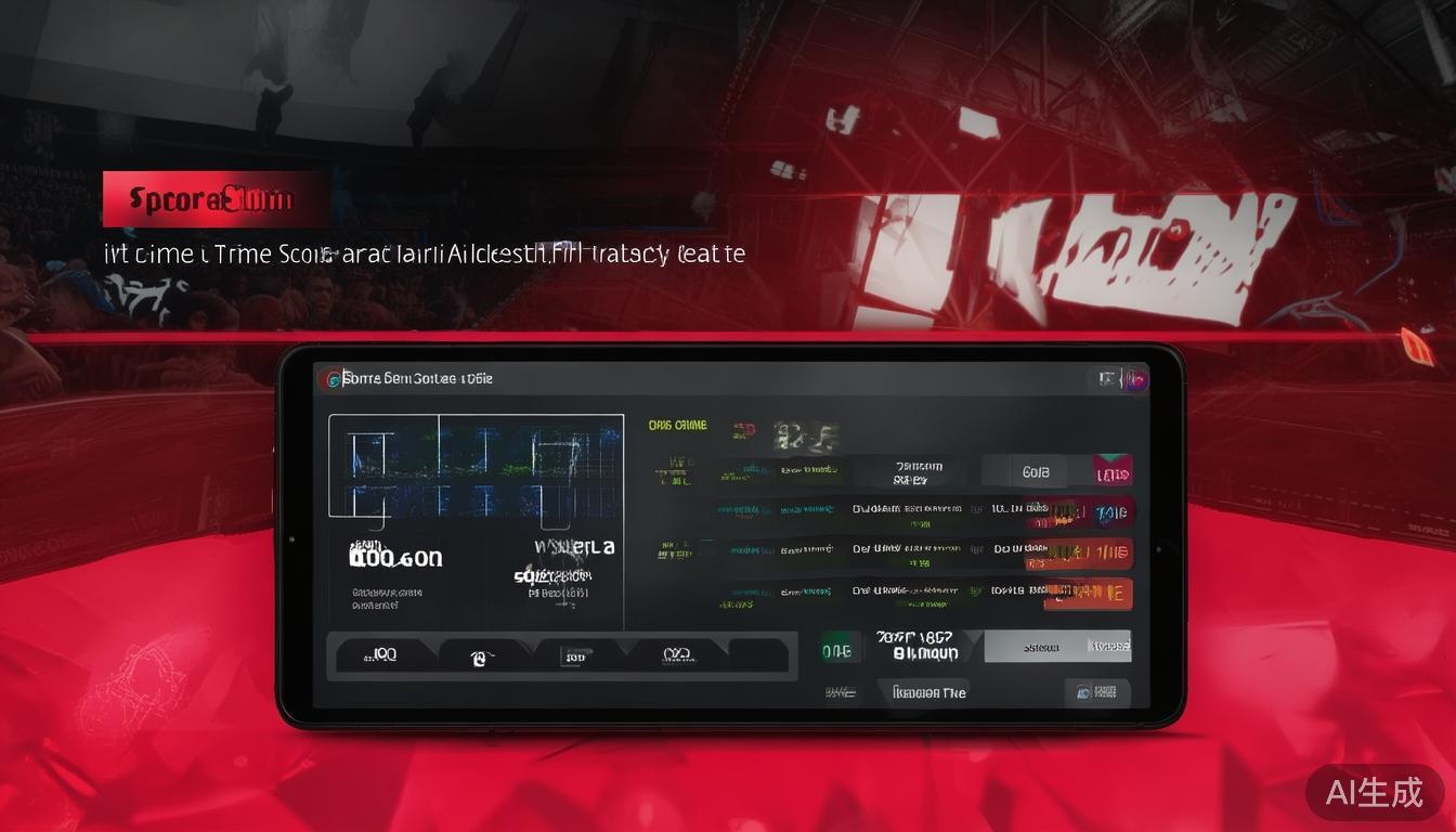 体育比赛中，比分变化迅速，怎样快速获取准确的数据成