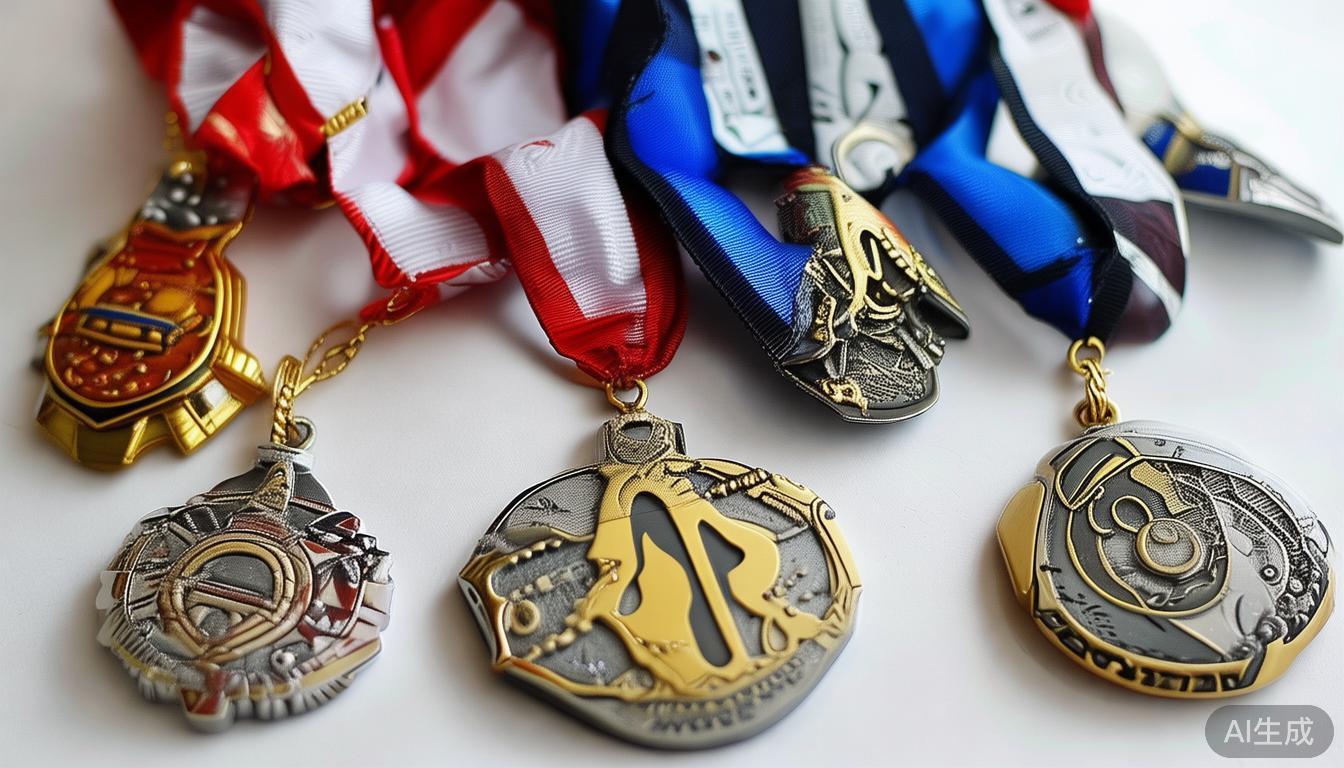 此次纪念品系列的设计充分融入了体育精神的核心价值，